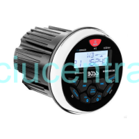 BOSS media grotuvas MGR350B 4 X 60W BOSS media grotuvas MGR350B 4 X 60W